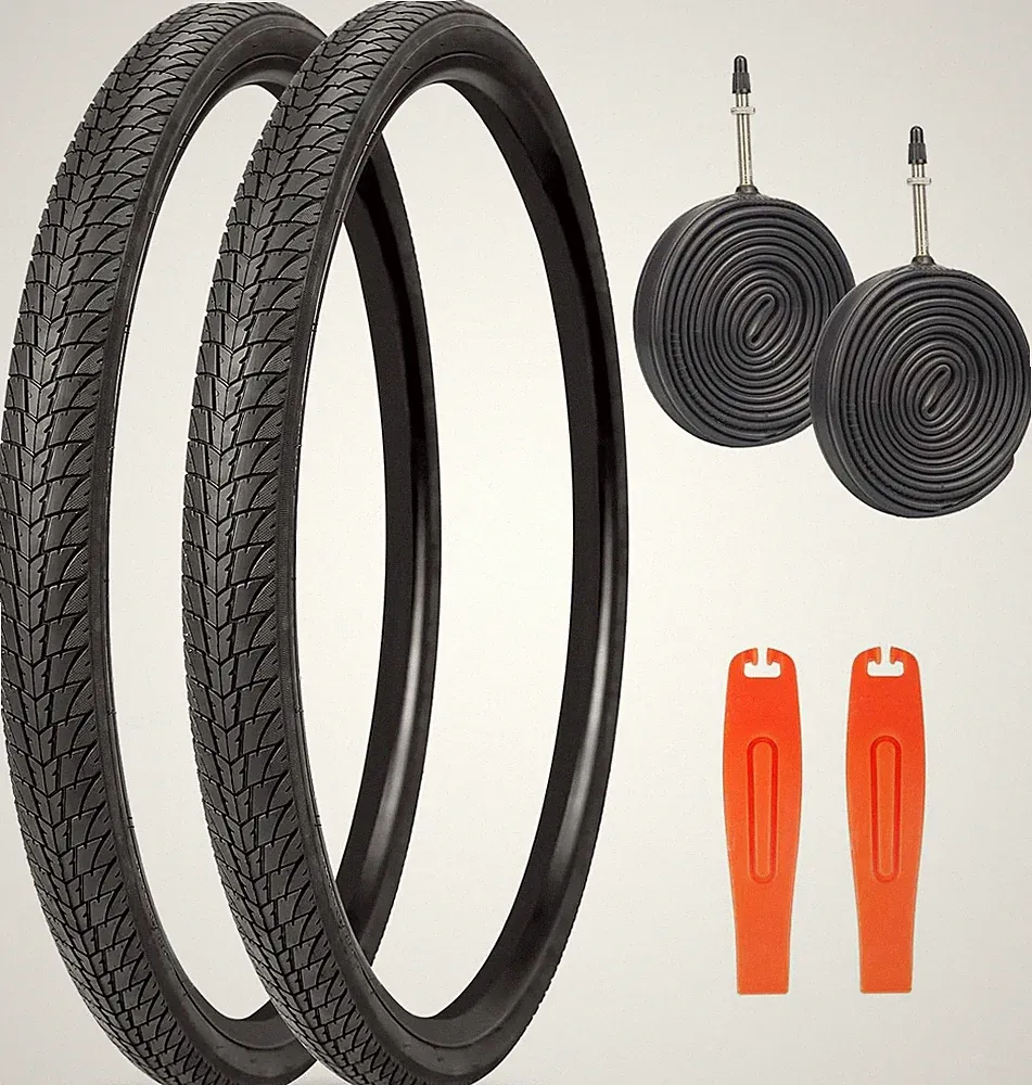 700C Gravel Bike Tires 700 X 38C(40-622)/ 700 X 40C(42-622) Bicycle Tires with/