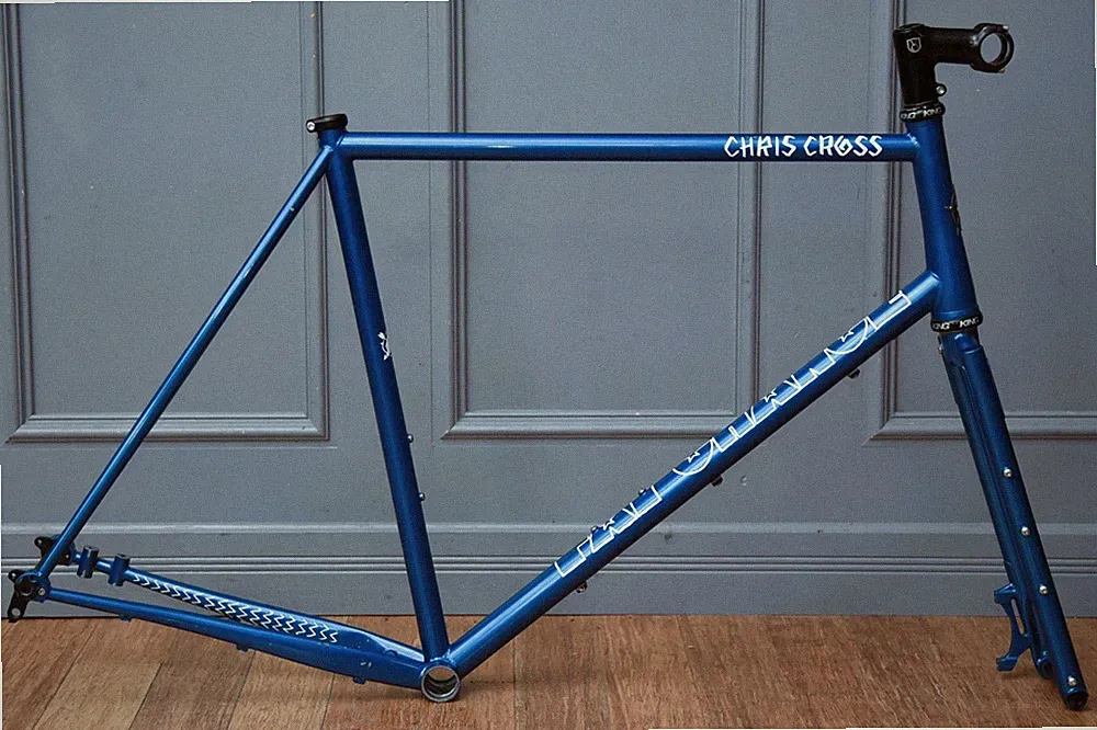 FAT CHANCE Chris Cross Gravel Frameset, XXL/62cm, Steel Yo Eddy Fork Made in USA