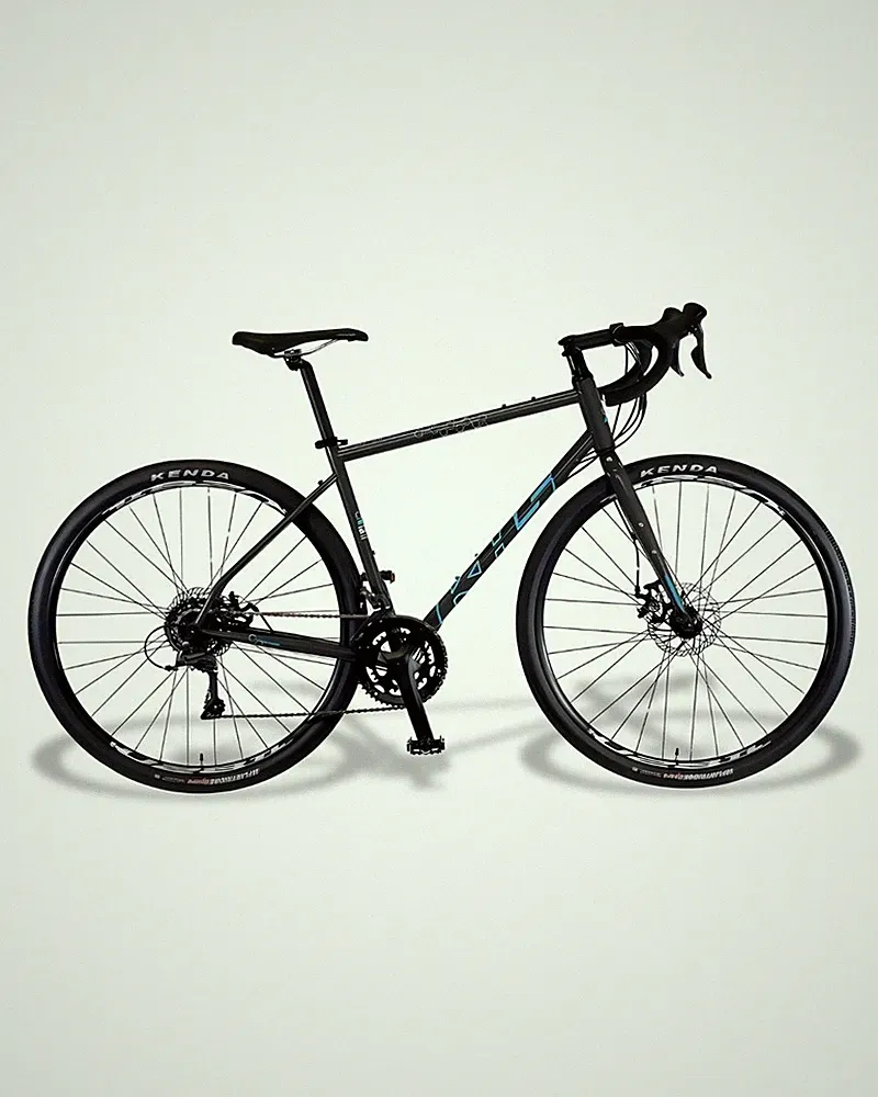 KHS GRIT 55 2025 Gravel Bike Small 2×8 Shimano Claris Cable Disc 700×40c