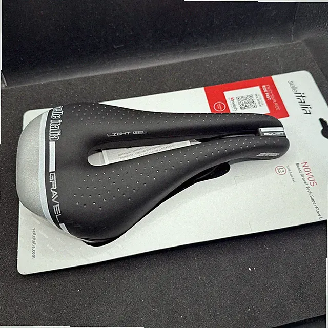 Selle Italia Novus Boost Gravel Superflow Cycling Saddle Seat (9419-a6)